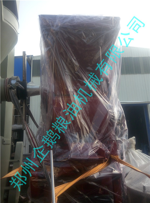 平頂山客戶(hù)130型螺旋榨油機(jī)設(shè)備今發(fā)貨(圖4)