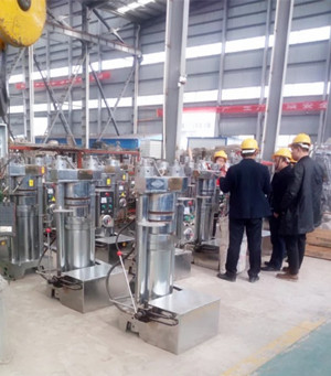 春意盎然的三月，來企鵝看榨油機可好(圖1)