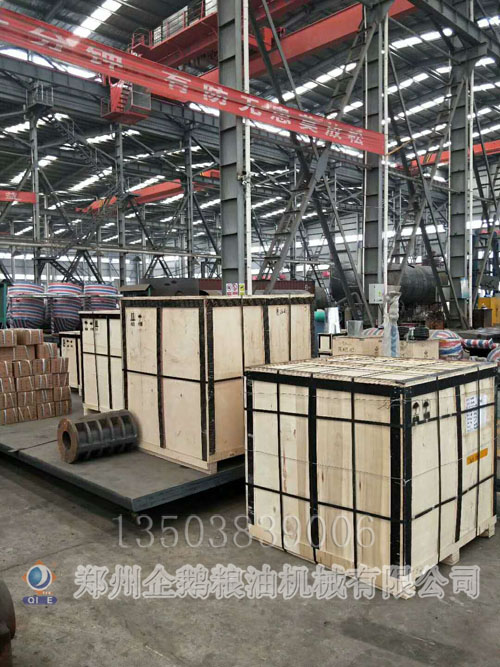 好質量榨油設備買企鵝牌 泰國購買設備發貨(圖2)