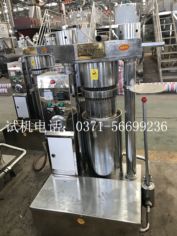 榨油機價格是首要關注對象嗎(圖2) 液壓榨油機